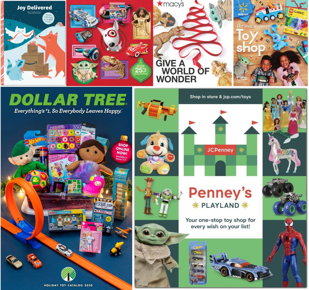 Alea's Deals Black Friday 2020 TOY BOOKS Ad Scans!  