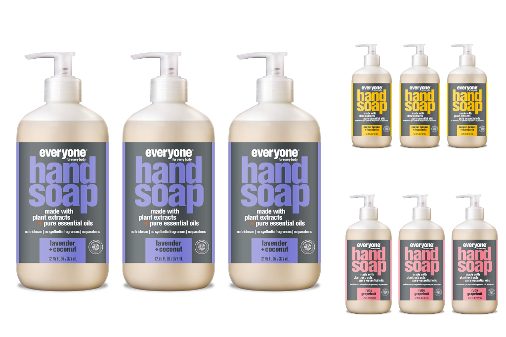 Alea's Deals Everyone Hand Soap 3 Count  – 45% PRICE DROP+SUB/SAVE!  
