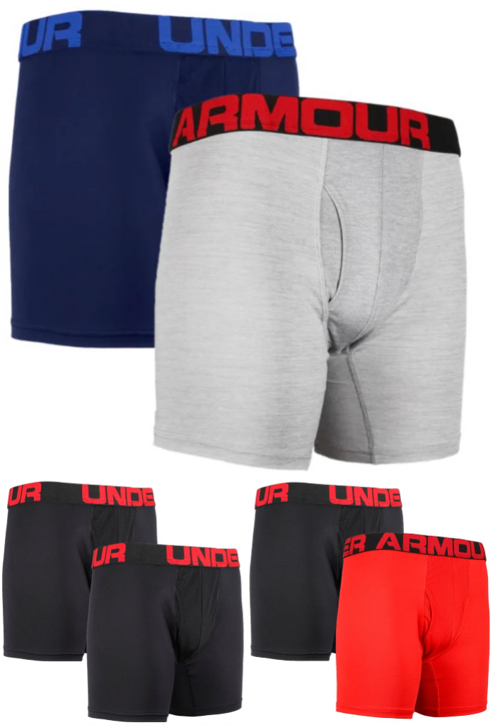 Alea's Deals Men's Under Armour Boxer 2-Pack ONLY $10 (Reg. $40)  