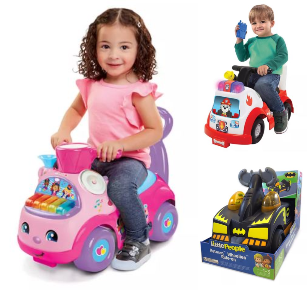 Alea's Deals Fisher-Price Ride-On Toys as low as $14.99 at Kohl’s (Reg $35) – Today Only!  