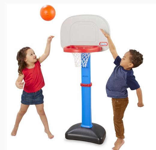 Alea's Deals Walmart: Little Tikes TotSports Easy Score Toy Basketball Set $19.99 (Reg. $34.97)  