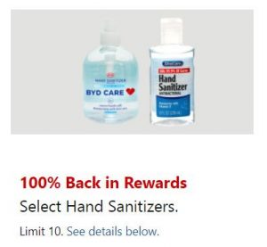 Alea's Deals Germ-X Hand Sanitizer Deals! FREE After Rewards!! LIMIT 10!  