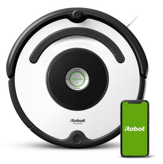 Alea's Deals iRobot Roomba 670 Robot Vacuum for $177.00 (Reg $329.99) *Black Friday Deal*  