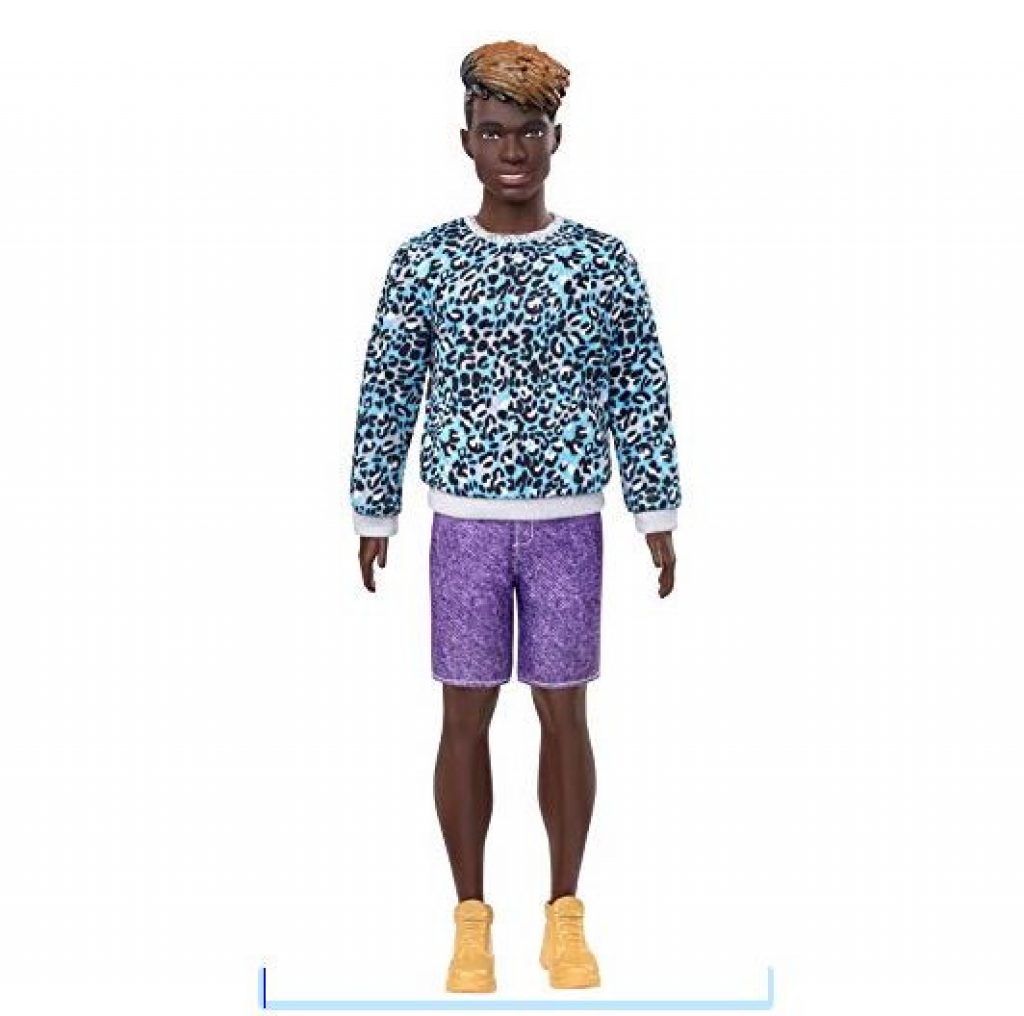 Alea's Deals 50% Off Barbie Ken Fashionistas Doll #153! Was $9.99!  