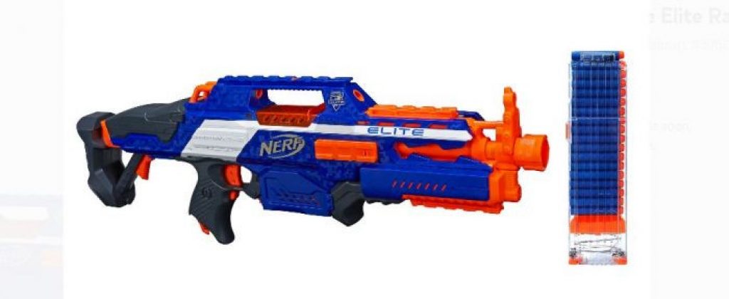 Alea's Deals Nerf N-Strike Elite Rapidstrike CS-18 Blaster $20.00 (reg $39.97) *Black Friday Price*  