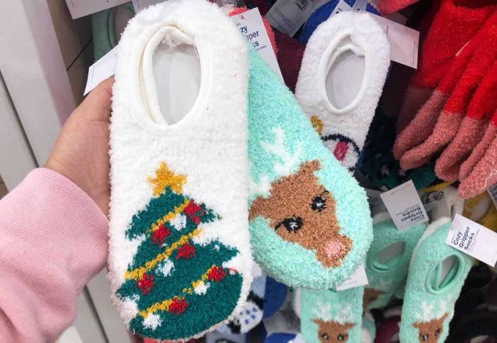 Alea's Deals $1 Cozy Socks for Old Navy Cardholders  