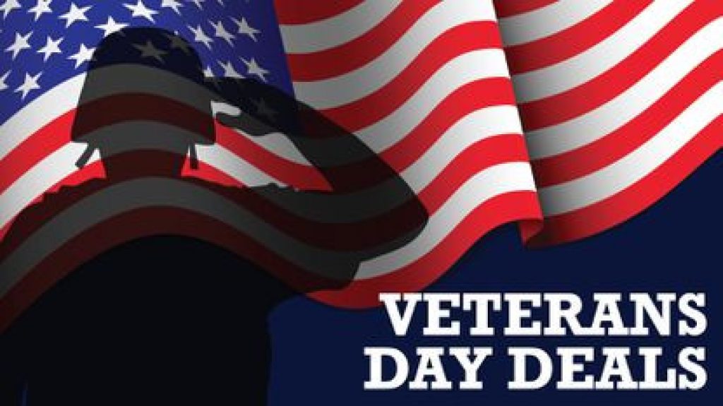 Alea's Deals Veteran’s Day Freebies & Deals for 2020  