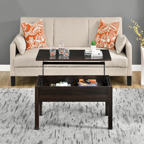 Alea's Deals Mainstays Lift-Top Coffee Table Only $89 Shipped! (Reg. $160)  