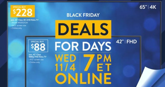 Alea's Deals Walmart Black Friday Event #1 Starts Tonight + DEALS LIST!  