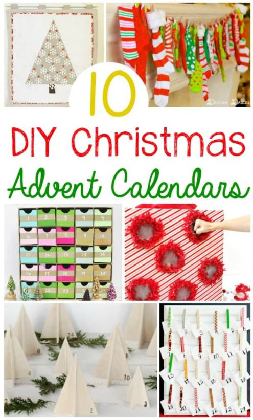 Alea's Deals 10 DIY Christmas Advent Calendars!  
