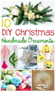 Alea's Deals 10 DIY Christmas Handmade Ornaments!  