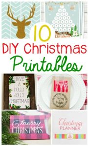 Alea's Deals 10 DIY Christmas Printables!  