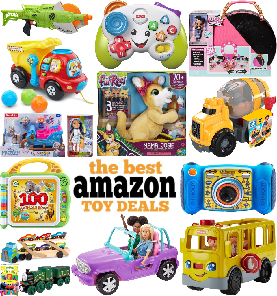 Alea's Deals Amazon’s BEST Toy Deals – Updated 12/13/20!  