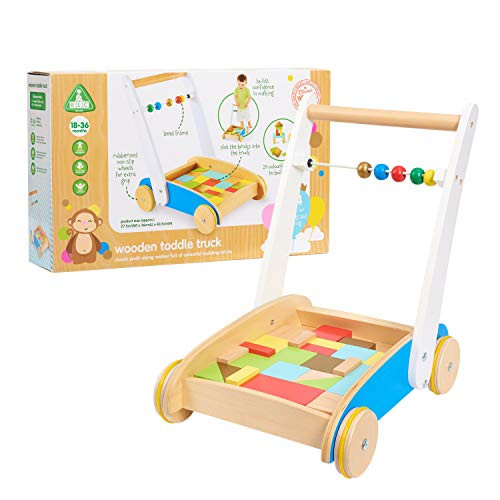 Alea's Deals 43% Off Early Learning Centre Wooden Toddle Truck! Was $34.99!  