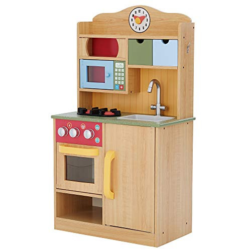 Alea's Deals 59% Off Teamson Kids Little Chef Florence Classic Kids Play Kitchen! Was $169.00!  
