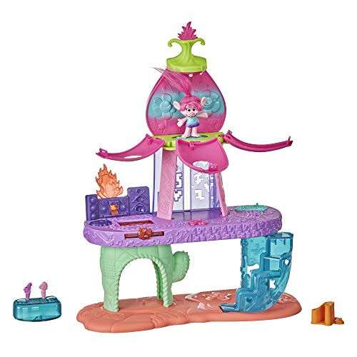 Alea's Deals 59% Off Trolls DreamWorks World Tour Blooming Pod Stage Musical Toy! Was $29.99!  