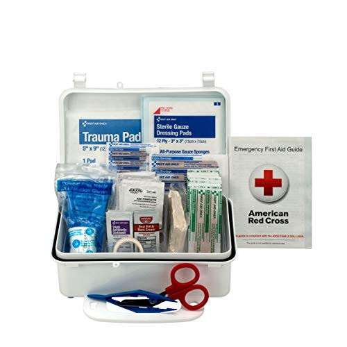 Alea's Deals 43% Off Pac-Kit 6060 57 Piece #10 ANSI First Aid Kit! Was $21.41!  
