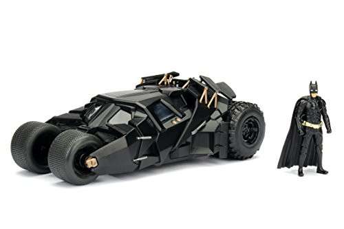 Alea's Deals 24% Off Jada Toys DC Comics 2008 The Dark Knight Batmobile! Was $24.99!  