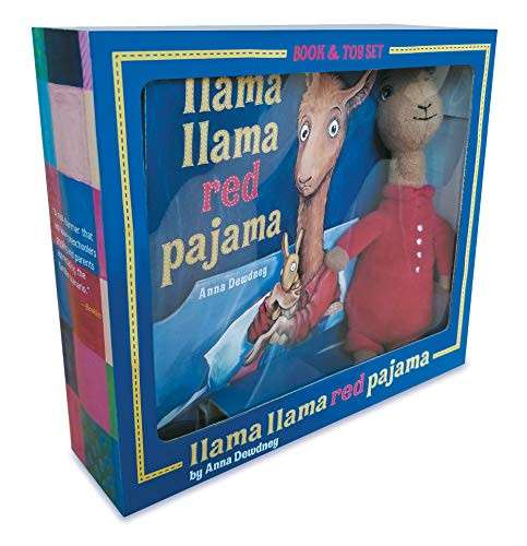 Alea's Deals 50% Off Llama Llama Red Pajama Book and Plush! Was $19.99!  