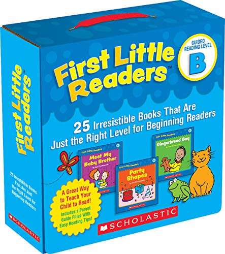 Alea's Deals 61% Off First Little Readers Parent Pack! Was $20.99!  