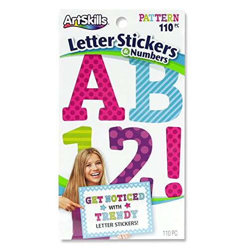 Alea's Deals 58% Off ArtSkills Letter Stickers and Numbers! Was $6.99!  