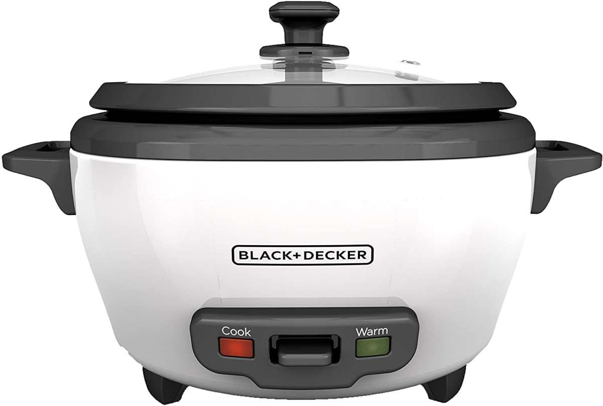 Alea's Deals 31% Off BLACK+DECKER Rice Cooker and Food Steamer! Was $19.99!  