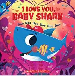 Alea's Deals 55% Off I Love You, Baby Shark: Doo Doo Doo Doo Doo Doo (Baby Shark Book)! Was $6.99!  