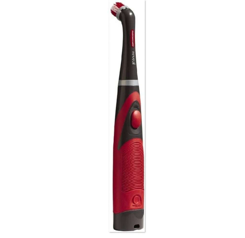 Alea's Deals 44% Off Rubbermaid Reveal Power Scrubber, Grout & Tile Bathroom Cleaner, Shower Cleaner, and Bathtub Cleaner, Multi-Purpose Scrub Brush! Was $29.95!  