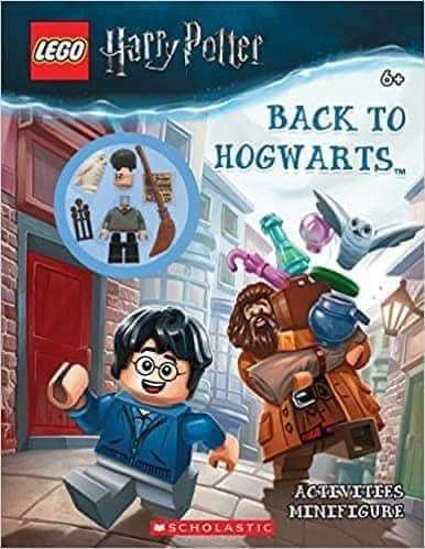 Alea's Deals 49% Off Back to Hogwarts (LEGO Harry Potter: Activity Book with Minifigure)! Was $8.99!  