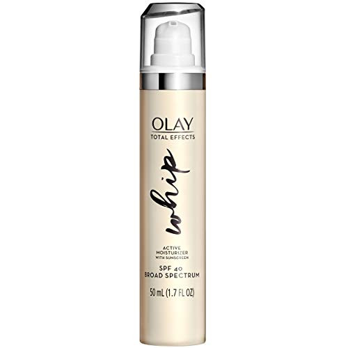 Alea's Deals 67% Off Olay Total Effects Whip Face Moisturizer with Sunscreen SPF 40, 1.7 Fl Oz! Was $28.99 ($17.05 / Fl Oz)!  