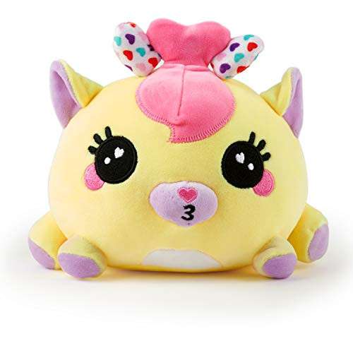 Alea's Deals 58% Off WowWee Ploosh - Yellow Kissimal - Interactive Plush! Was $12.99!  