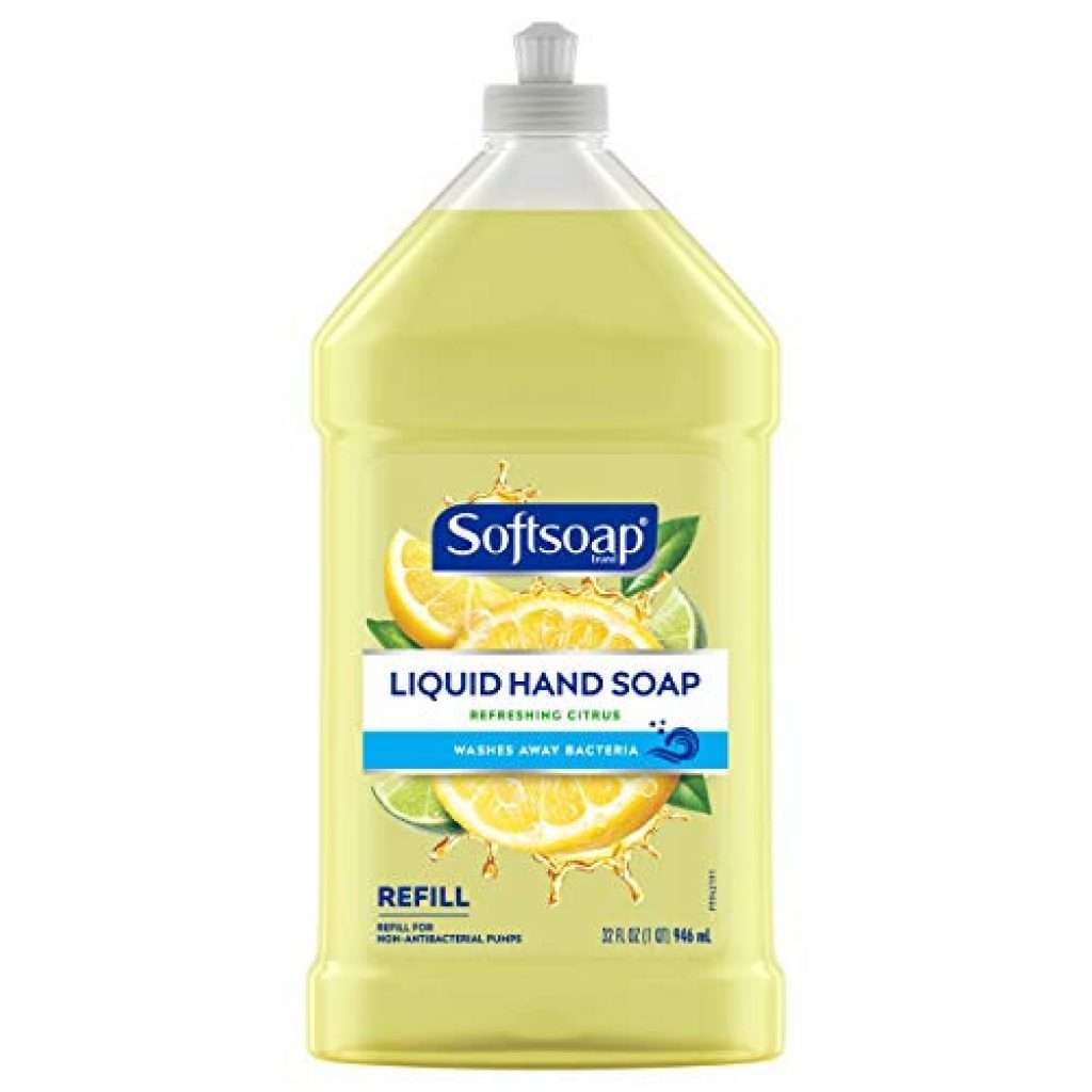 Alea's Deals 50% Off Softsoap Liquid Hand Soap Refill! Was $6.99 ($0.22 / Fl Oz)!  