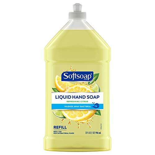 Alea's Deals 50% Off Softsoap Liquid Hand Soap Refill! Was $6.99 ($0.22 / Fl Oz)!  