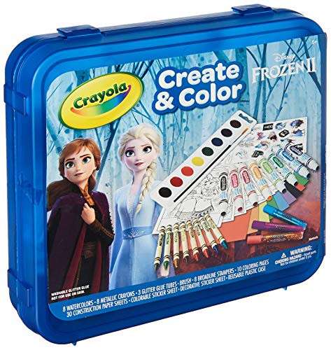 Alea's Deals 40% Off Crayola Frozen 2 Art Set! Was $24.99!  