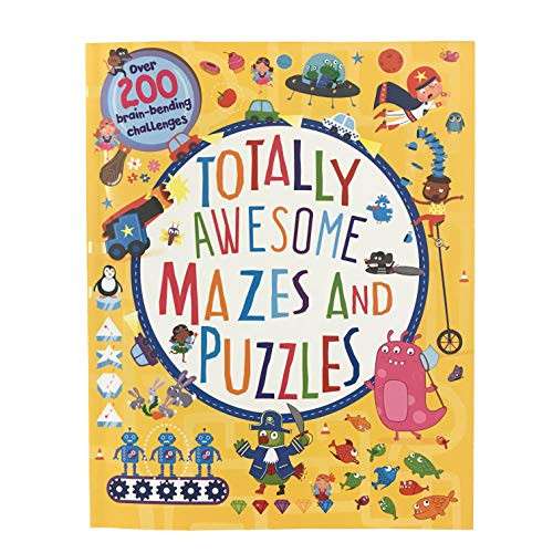 Alea's Deals 54% Off Totally Awesome Mazes and Puzzles! Was $12.99!  
