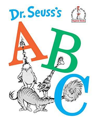Alea's Deals 51% Off Dr. Seuss’s ABC Book! Was $9.99!  