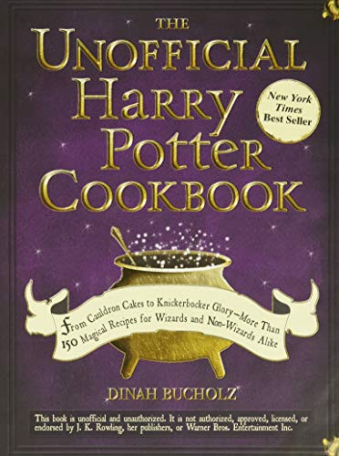 Alea's Deals 49% Off The Unofficial Harry Potter Cookbook: From Cauldron Cakes to Knickerbocker Glory--More Than 150 Magical Recipes for Wizards and Non-Wizards Alike! Was $19.95!  