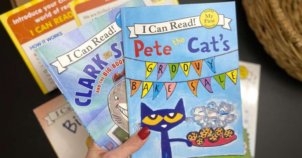 Alea's Deals 2 Free Kids' Books + Giant Sticker Book from I Can Read! ($23 Value)  