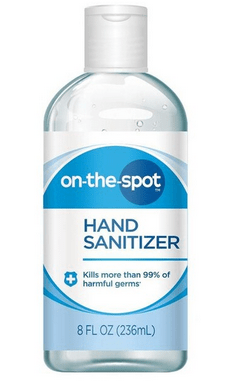 Alea's Deals Free Sample On-the-Spot Hand Sanitizer  