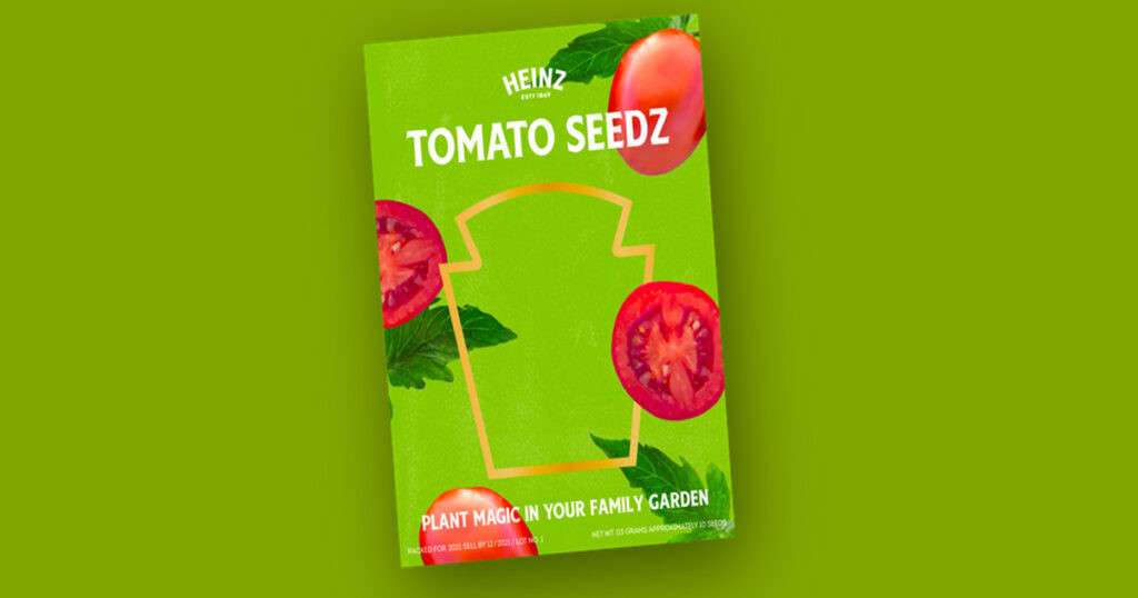 Alea's Deals Free Heinz Tomato Seeds!  