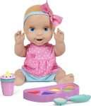 61% Off Mealtime Magic Mia, Interactive Feeding Baby Doll! Was $59.99!