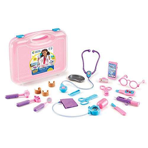 Alea's Deals 57% Off Learning Resources Pretend and Play Doctor Kit! Was $39.99!  