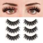 3 Pairs of Mink Lashes