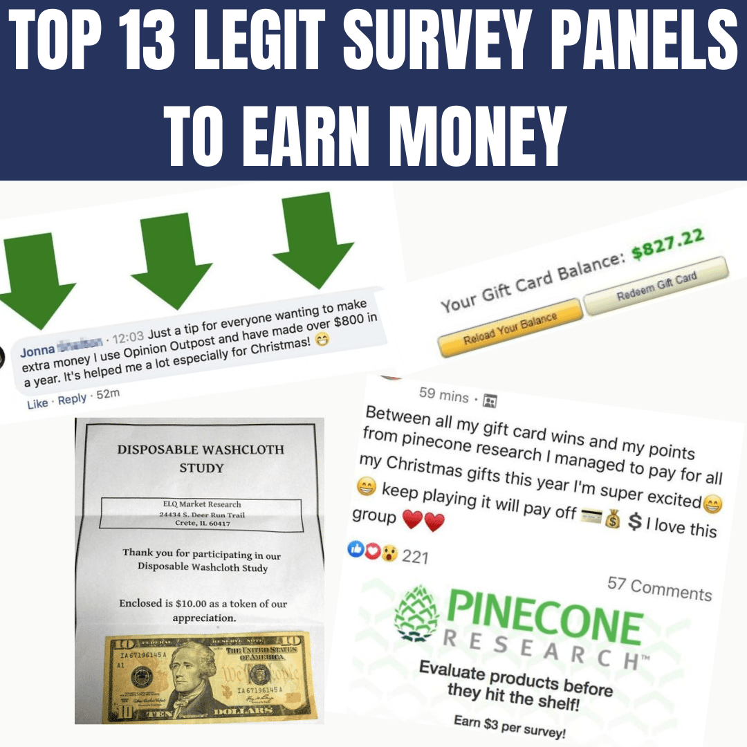 Alea's Deals 13 Best Survey Panels To Earn Money!  