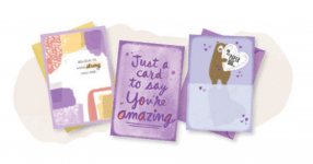 FREE Hallmark Cards 3-Pack Shipped