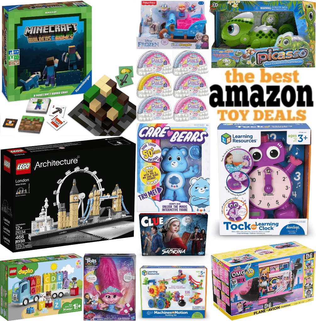 Alea's Deals Amazon’s BEST Toy Deals – Updated 6/29/2021!  