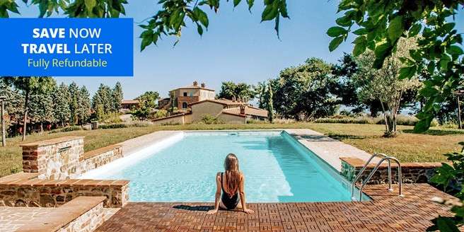 Alea's Deals 3-Night Tuscany Villa Stay from $425! Save $410!!  