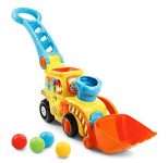 29% Off VTech Pop-a-Balls Push & Pop Bulldozer,Yellow! Was $27.99!
