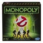 50% Off Monopoly Game: Ghostbusters Edition; Monopoly Board Game! Was $29.99!