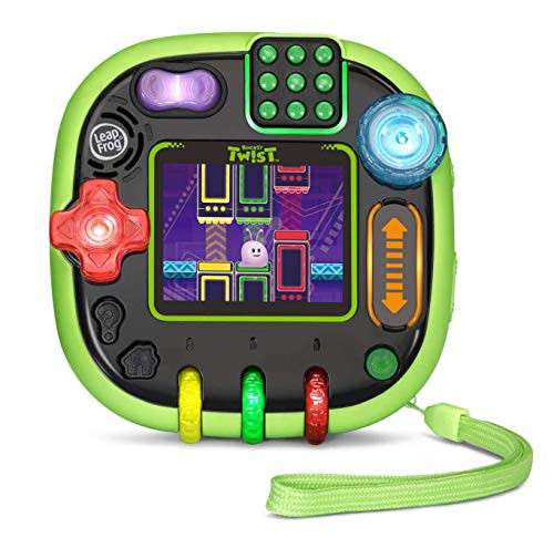 Alea's Deals 54% Off LeapFrog RockIt Twist Handheld Learning Game System, Green! Was $62.99!  